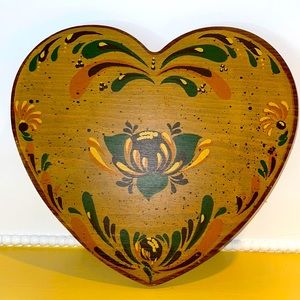 Wooden heart ♥️
